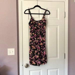 Torrid floral dress size 0
